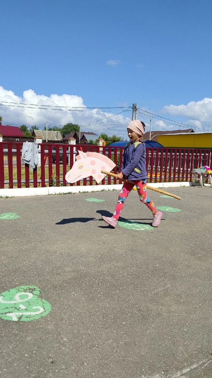 В детском саду «Теремок» провели фольклорный праздник