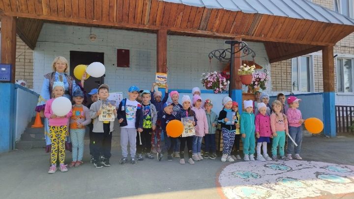 В детском саду «Теремок» провели фольклорный праздник