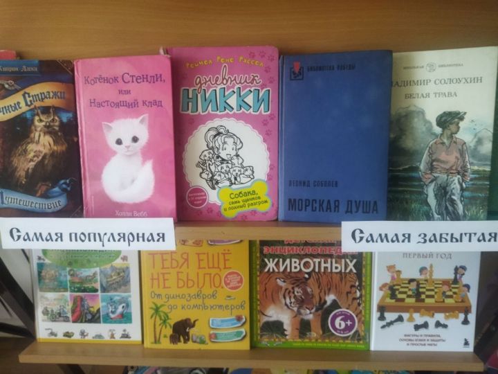 В читальном зале детской библиотеки открылась книжная выставка-завлекалочка