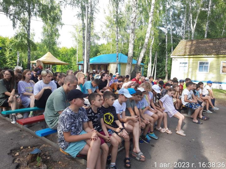 В лагере «Болгар» завершился  «День Первых»