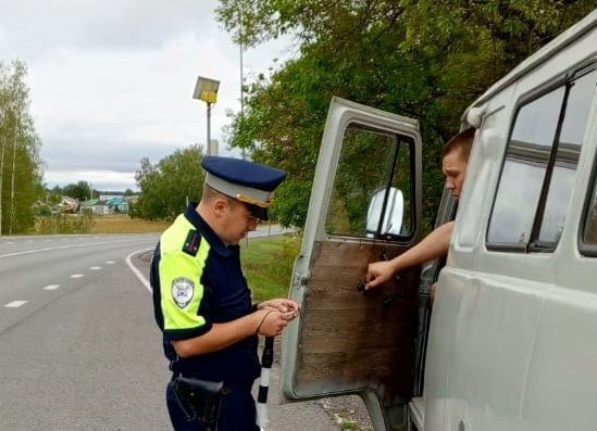 В Спасском районе пройдут оперативно-профилактические мероприятия «Трезвый водитель»