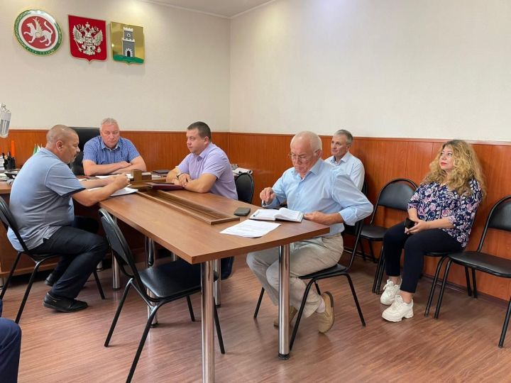 В Спасском районе состоялось заседание районной антитеррористической комиссии