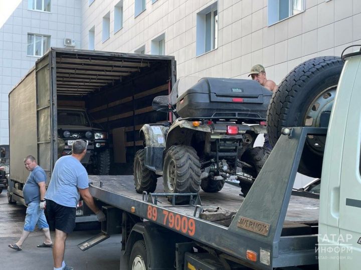 ДОСААФ Татарстана отправил гуманитарный груз в зону СВО