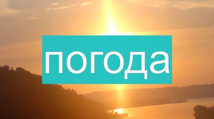 Погода на вторник 29 августа