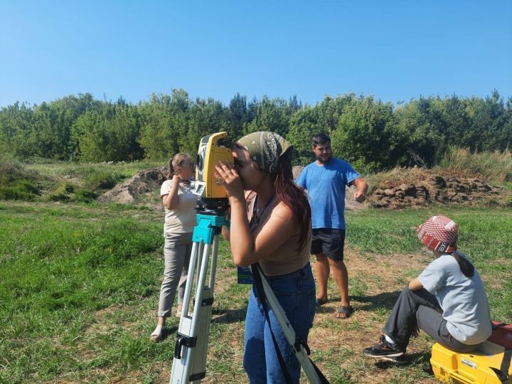 В Болгаре завершила работу Международная школа молодых археологов