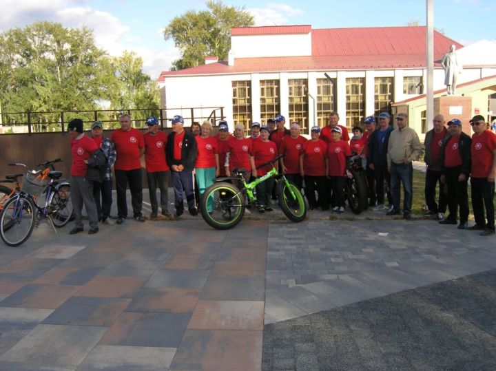 В Болгаре прошёл велопробег