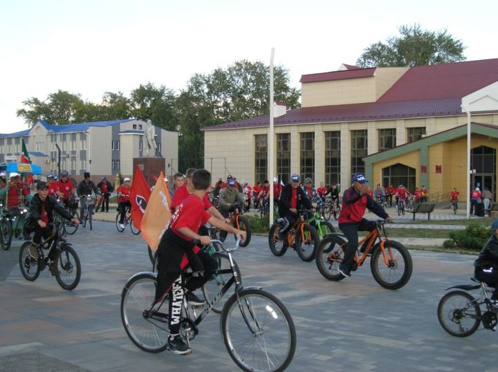 В Болгаре прошёл велопробег