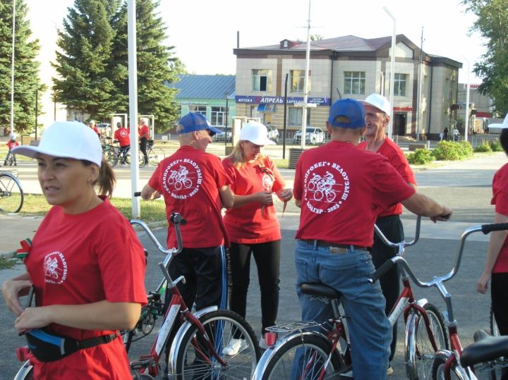 В Болгаре прошёл велопробег