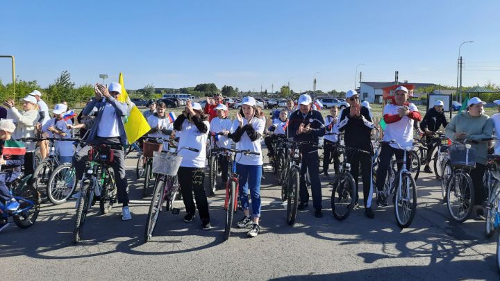 Жителей Болгара и Спасского района приглашают на велопробег