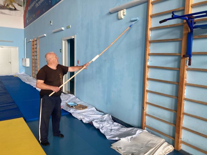 В спортшколе «Олимп» и бассейне «Дулкын» идёт подготовка к новому учебно-тренировочному году