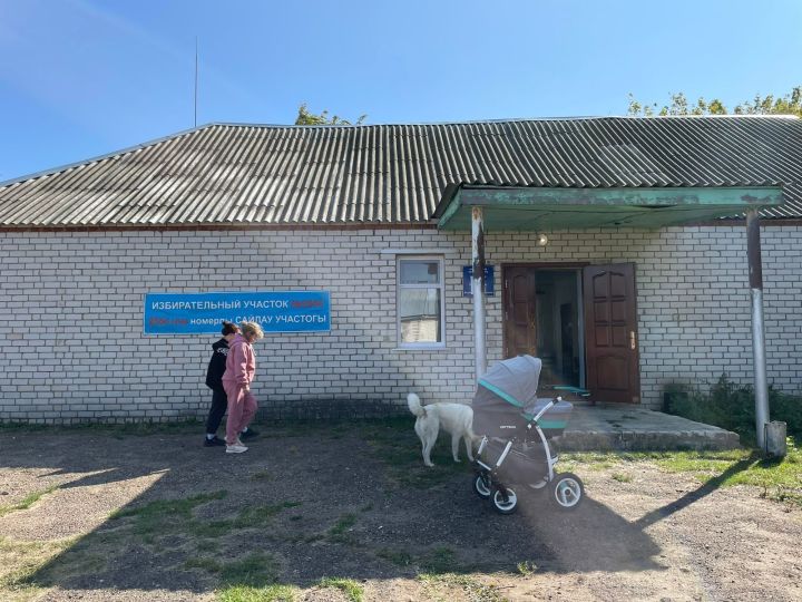 Спас районында сайлау участоклары ачылды