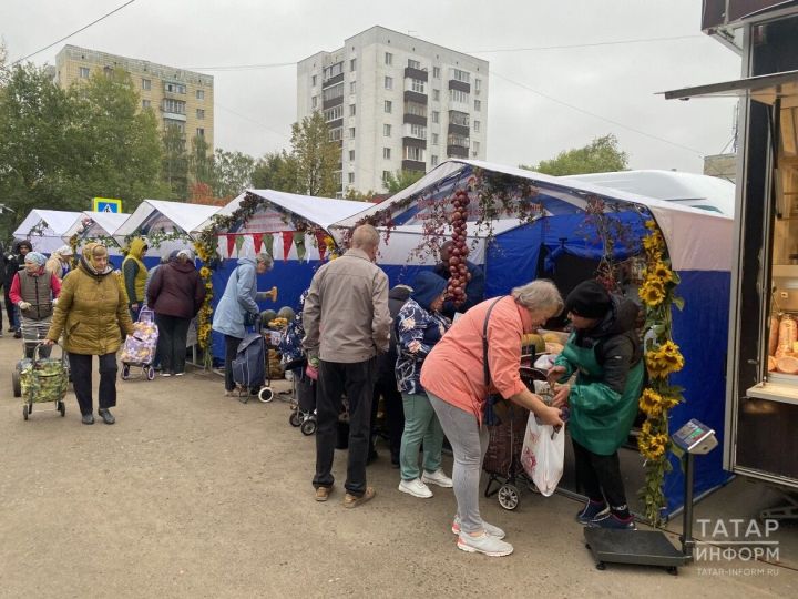 В Казани проходят сельскохозяйственные ярмарки