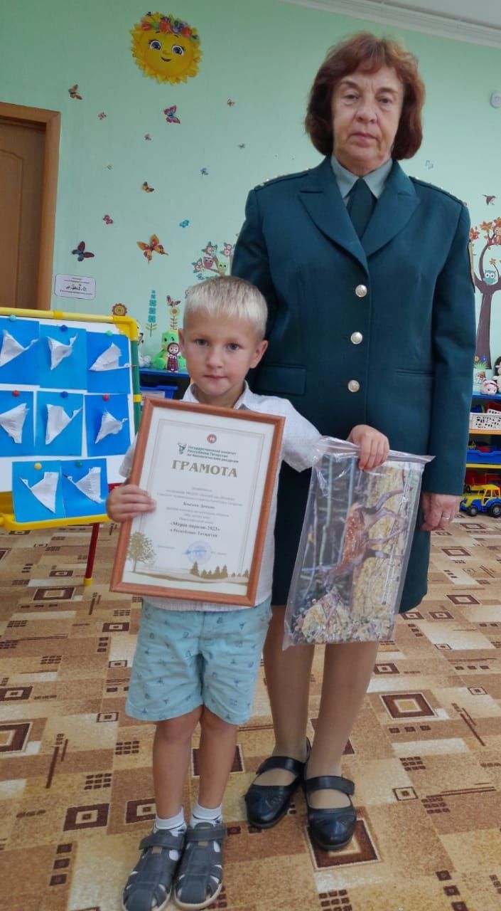 Воспитанники детского сада «Колосок» стали призёрами конкурса «Мы чистим мир»