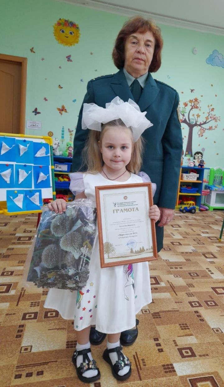 Воспитанники детского сада «Колосок» стали призёрами конкурса «Мы чистим мир»