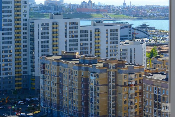 Спрос на жильё в Татарстане растёт