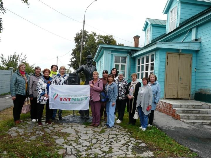 Ветераны (пенсионеры) Спасского района побывали в Ульяновском музее-заповеднике