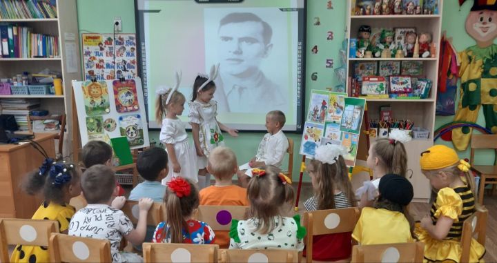 В детских садах Спасского района проводятся мероприятия в честь Абдуллы Алиша