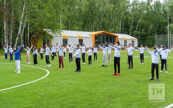 В татарстанских лагерях отдохнули почти три тысячи детей мобилизованных