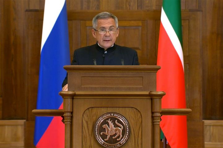 Минниханов: следующий год станет Годом научно-технологического развития в республике