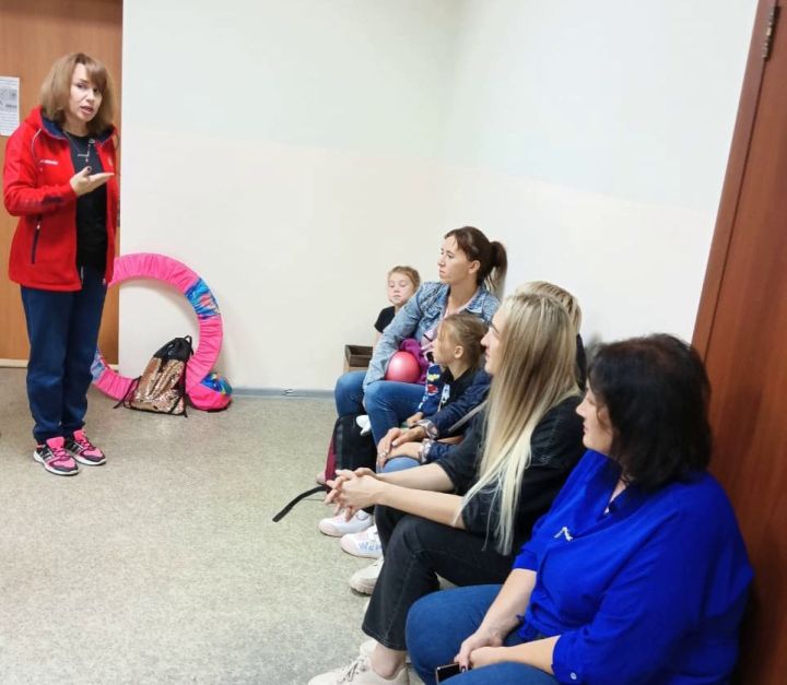 С родителями воспитанников Детского оздоровительного центра провели родительское собрание