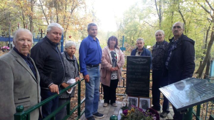 Подопечные Спасского дома-интерната почтили память лётчиков, погибших в годы Великой Отечественной войны
