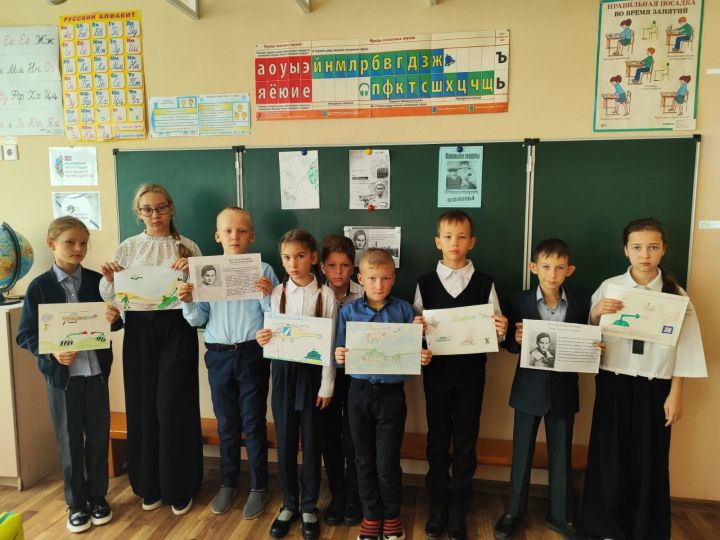 В школах Спасского района прошёл цикл уроков о Зое Космодемьянской