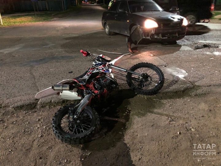 Госавтоинспекция МВД по Республике Татарстан настоятельно предостерегает от поездок на мототранспорте