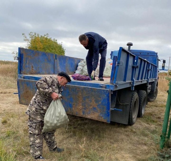 Спас район халкы Татарстандагы Гошер көнендә актив катнашты