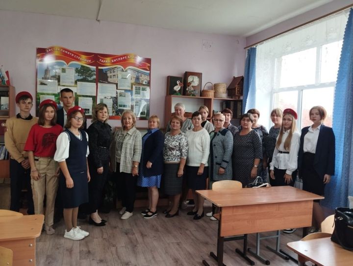 В Бураковской школе прошёл семинар учителей русского языка и литературы