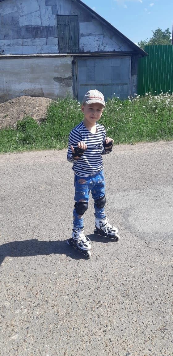 Шестилетний Тимур Низамов из Спасского района победил в республиканской онлайн акции «В 1 класс с ГТО»