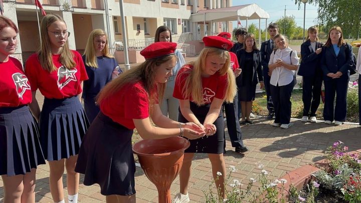 Во всех образовательных учреждениях Спасского района проведена акция «Капля жизни»