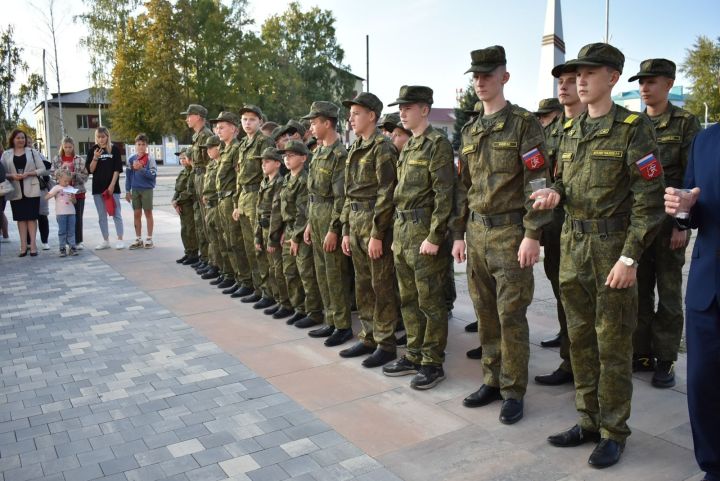 В Болгаре прошёл митинг в честь Всемирного дня борьбы с терроризмом