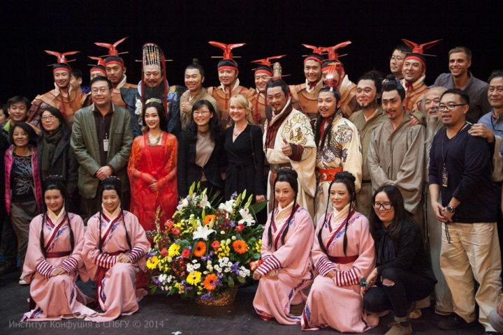 На форуме «РОСТКИ» в Казани покажут спектакль по пьесе Мо Яня «Наш Цзин Кэ»