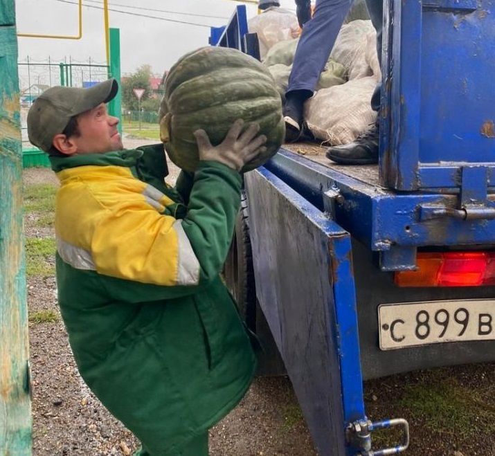 В Спасском районе Татарстана стартовал сбор гушр-садаки