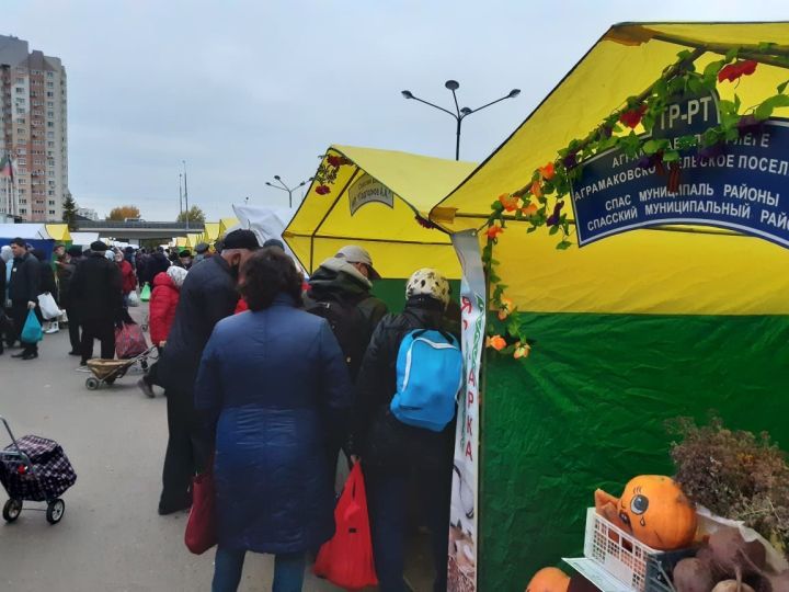 Спасские сельхозпроизводители представят свою продукцию на ярмарке в Казани