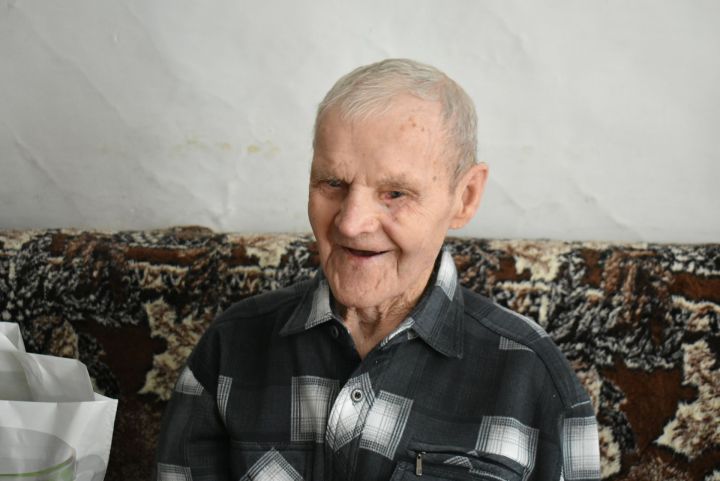 Житель села Полянки отметил 95-летний юбилей