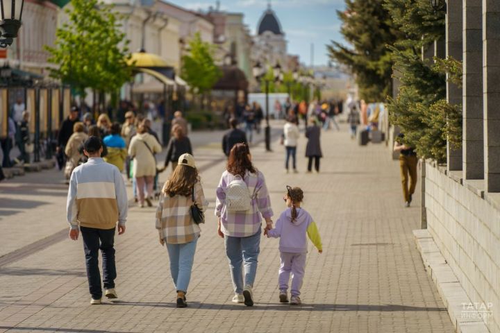 Свыше 50,2 тыс. многодетных семей из Татарстана пользуются господдержкой