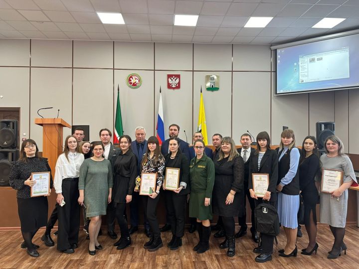 В Болгаре прошло расширенное заседание Молодёжного парламента