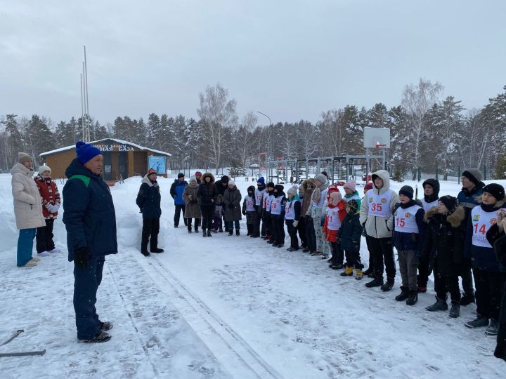 В Болгаре состоялось Первенство по лыжным гонкам «Рождественская гонка»