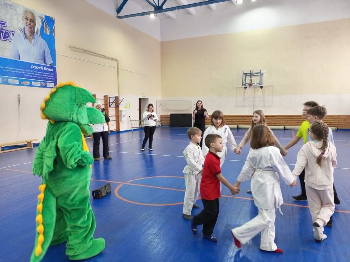В Болгарском детском оздоровительном центре состоялись выступления по каратэ