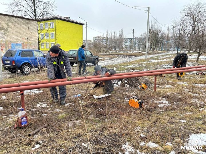 Благодаря Татарстану школа в Лисичанске получила тепло