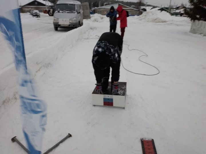 В новогодние праздники жители Болгара сдают нормы ГТО