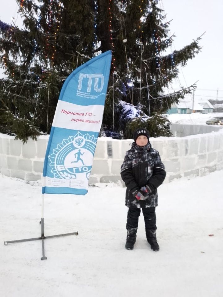 В новогодние праздники жители Болгара сдают нормы ГТО