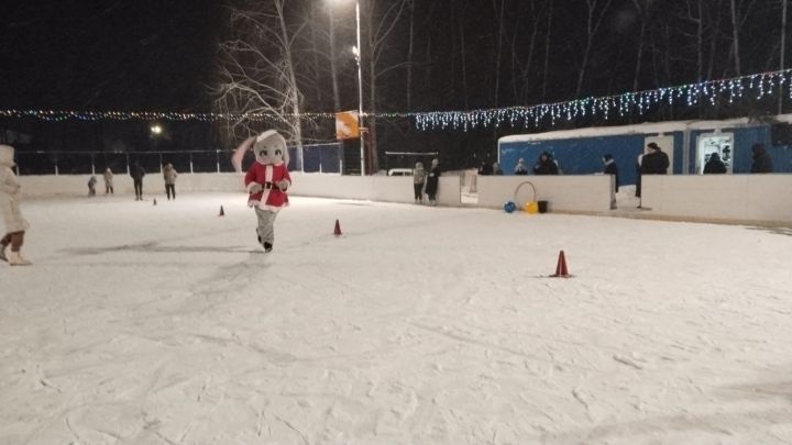 На центральном катке Болгара прошло семейное мероприятие