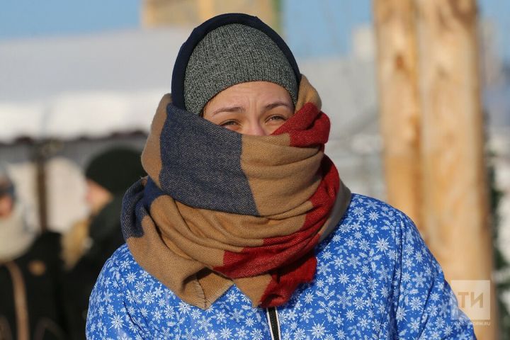 В Татарстане ожидаются экстремально низкие температуры