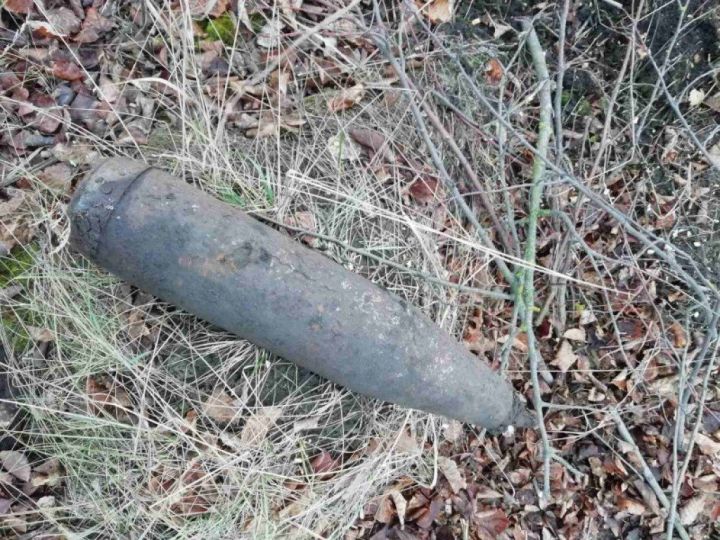 Эхо войны: на стройке в Казани найден старый артиллерийский снаряд