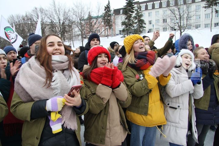 В студотрядах Татарстана в этом году пополнили бюджет республики на 60 млн рублей