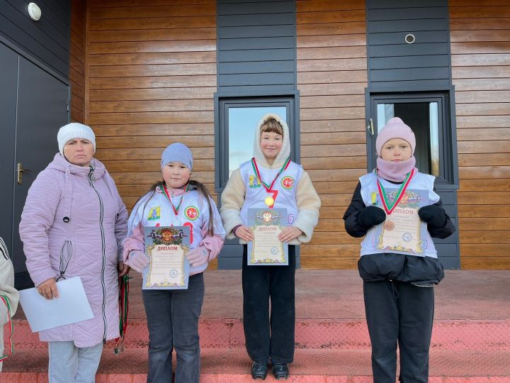 В спортшколе «Олимп» Болгара прошёл турнир по лыжероллерам