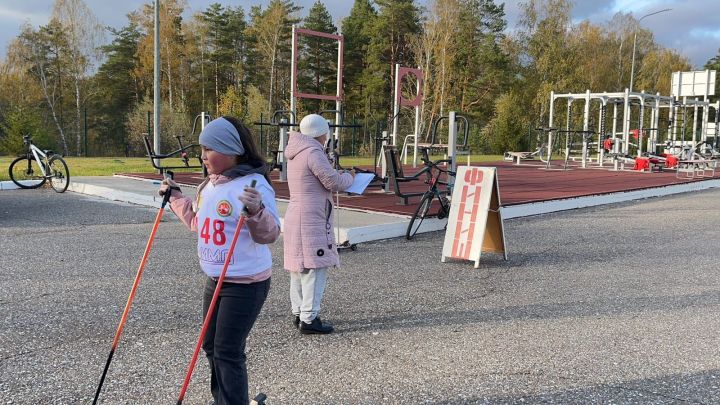 В спортшколе «Олимп» Болгара прошёл турнир по лыжероллерам