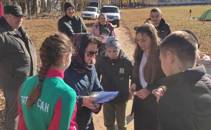 Традиционный турслёт провели в Болгаре для школьников